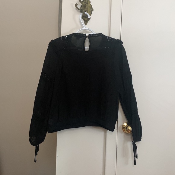 American Eagle Frilly Blouse - Picture 6 of 7